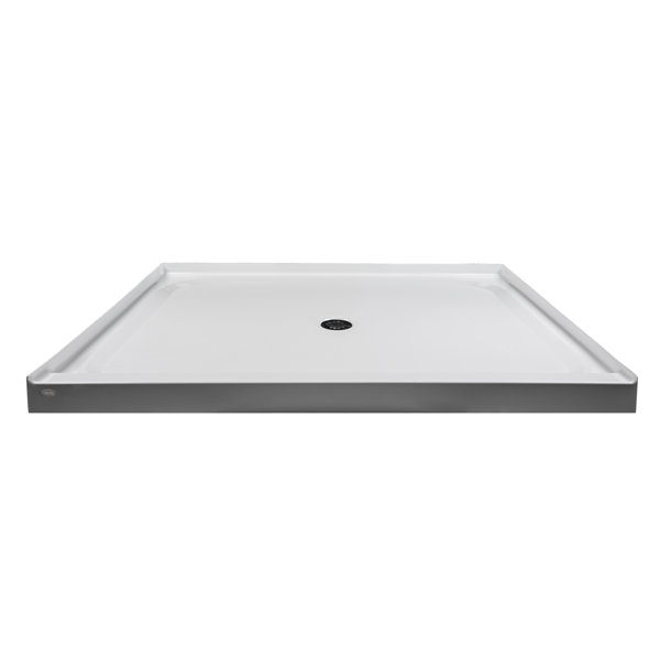 JACUZZI® 60" W x 48" D Single Threshold Shower Base Wayfair